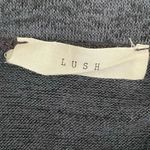 Lush Clothing Lush Navy Tulip Wrap Mini Skirt Knitted Short Stretchy SZ M # 1343 Photo 9