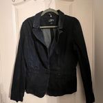 Loft Black Blazer Elegant Suit Jacket Photo 0