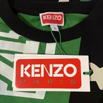 KENZO Flag Print Oversize Cotton T Photo 12