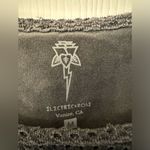 Electric & Rose Mesh Netted Women’s Tank Top Size Medium Gray Photo 6