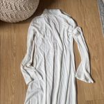 DEVON WINDSOR Lucia Robe White Size XS Photo 4