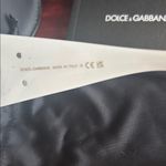 Dolce & Gabbana  white sunglasses Photo 4