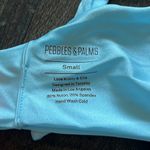 Palms Pebbles &  Blue Bikini Top Photo 1