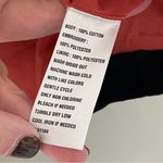 Kaari Blue  Orange Embroidered Open Front Jacket Blazer Boho Size XS NWT Photo 4