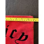 Juicy Couture  For UO Velvet‎ Pouch Red Photo 4