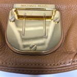 Michael Kors Michael‎ Kors Crossbody Bag Purse Leather Brown Small Designer Photo 3
