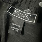 NYCC NEW YORK CLOTHING CO. Silky cool temperature white dots black a Photo 1
