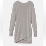 Athleta  Light Gray Long Sleeve Top Photo 2