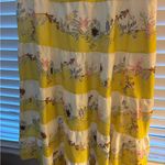 Dress large maxi tiered maxi yellow Photo 5