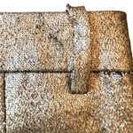 ALC Frank A.L.C. Danny Pewter Metallic Silver Lame Dress Pants Size 4 Photo 4