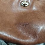 Margot New York Leather Backpack Purse Brown Photo 3