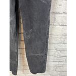 Hollister Boho Ultra High Rise Black Butterfly Print Dad Casual Jeans 23R Photo 3