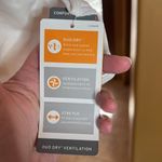 C9 by Champion White Comfortsoft Bra Duo Dry Ventilation Size 36D Photo 4