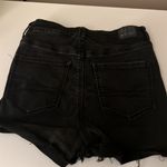 American Eagle Black  Jean Shorts Photo 1