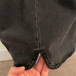 Forever 21 Grey Denim Skirt Photo 2