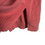 Anthropologie Margarita Pink Button Mock Neck Long Sleeve Tunic Sweater Size M Photo 7