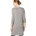 J.‎ JILL Grey Textured Ballet Sleeve Dress Size Small Gray Photo 1