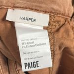Paige Harper Jeans Women’s Size 27 Brown Wide Leg Belted High Rise Lyocell Photo 12