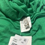 Becca NWT Mykonos Semisheer Ribbed Cover-Up Maxi Dress Color: Verde Photo 9