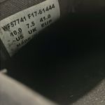 Keds x Kate Spade embroidered floral slip on platform sneakers size 10 Black Photo 7