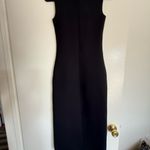 COS  Slim-Fit Scuba Midi Dress Photo 4