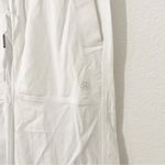 Lululemon NWT  Dance Studio Relaxed-Fit Mid-Rise Cargo Pant White XXXS Photo 4