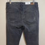 Judy Blue NEW  Skinny Fit Black Buffalo Plaid Patch Distressed Cuffed Jeans 30 Photo 7