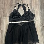 Victoria's Secret  Black Lace Babydoll Photo 12