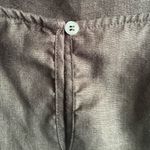 Saks 5th Avenue Sak’s Fifth Ave Linen Black Tiered Summer Dress Photo 5