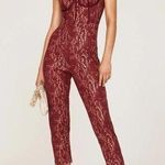 Katie May Venus Jumpsuit Red Womens Size Large Photo 0