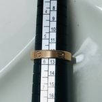 ROSE GOLD UNISEX Love Ring Photo 4