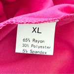 ALASTER QUEEN Pink Strapless Maxi Dress with Pockets XL NWT Photo 8