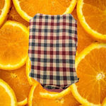 WOOL Red Green Plaid With‎ Large Inside Pockets Photo 2