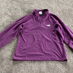 The North Face  Quarter Zip TKS 100 Fleece SIZE M Photo 0