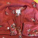 FIG AND FLOWER BRAND Women's top with a button Photo 9