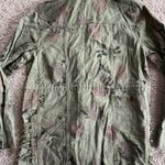 Miami women’s small green floral jacket Photo 5