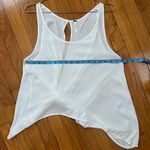 Free People Sleeveless Blouse with Knotted Open Back Size XS Photo 9