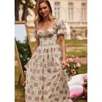 Alamour the Label Calida Dress Size XL White Photo 4