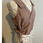 Versona Sleeveless Chic & Casual Wrap Top Small Photo 1