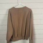 Urban Outfitters  Sweatshirt 
Brown Think Green Frogs Earth Day size Small Photo 2