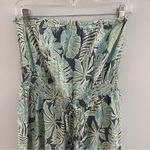Japna  romper women's size Large floral tube top jumpsuit Photo 1