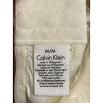 Calvin Klein Vintage Bandeau Bra Women Medium White Convertible Straps New 2004 Photo 3