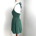 Kendall + Kylie  Dark Green Halter Dress Size Small Photo 3