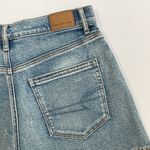 American Eagle  Highest Rise 90s Boyfriend Short Denim Stretch Size 8/29 NWT Photo 5