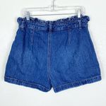 Wild Fable High Rise Paperbag Denim Jean Shorts Photo 3