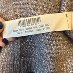 Massimo Dutti  ITALIAN YARN MADE IN TURKEY SWEATER TAN CREAM METALLIC SMALL Photo 5