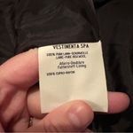 Giorgio Armani  Wool Dark Gray Single Button Double Breasted‎ Blazer Sz 40 Photo 6