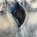 SO  sz 25 distressed cutoff jeans shorts front & back pockets wide belt loops EUC Photo 5