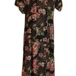 Vintage 90s feminine floral maxi dress Size M Photo 0