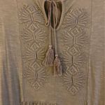 Max jeans Olive Green Top Photo 3